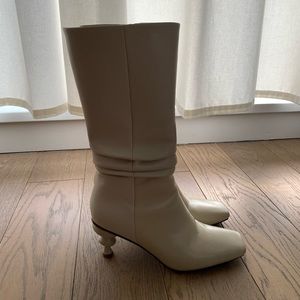 ALOHAS Faux Leather Boots